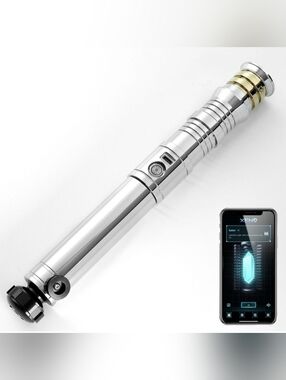 **STAR WARS** Smooth Swing RGBX Motion Control Light Saber W/ Integrated Sounds